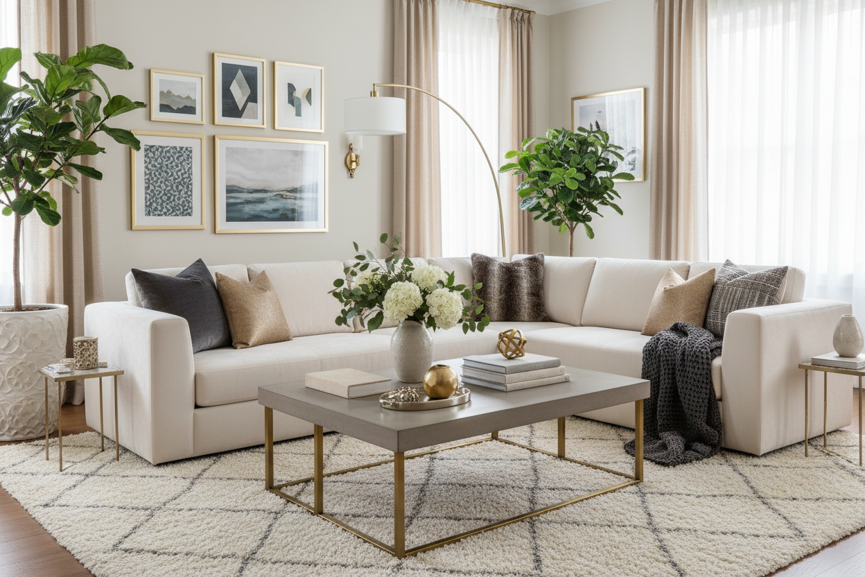 10 Affordable Home Decor Ideas to Make Your Living Room Look Expensive