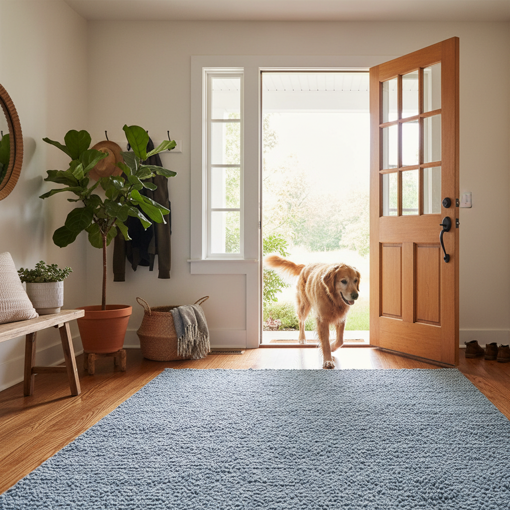 What Interior Designers Know About Machine Washable Entryway Rugs for Muddy Paws That Most Buyers Don't