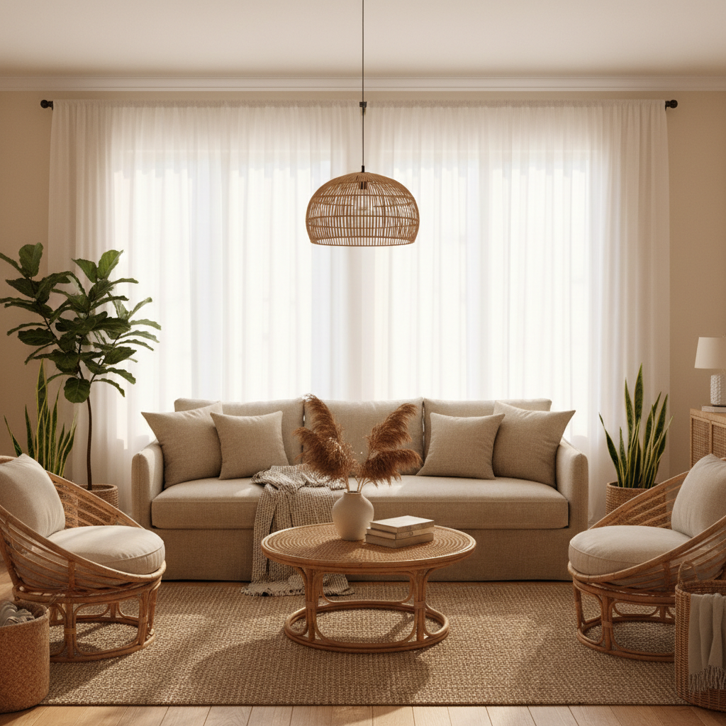 Sheer Curtain Ideas for Living Room on a Budget: How to Get a Light-Filled, Elegant Space Without Spending Over $70