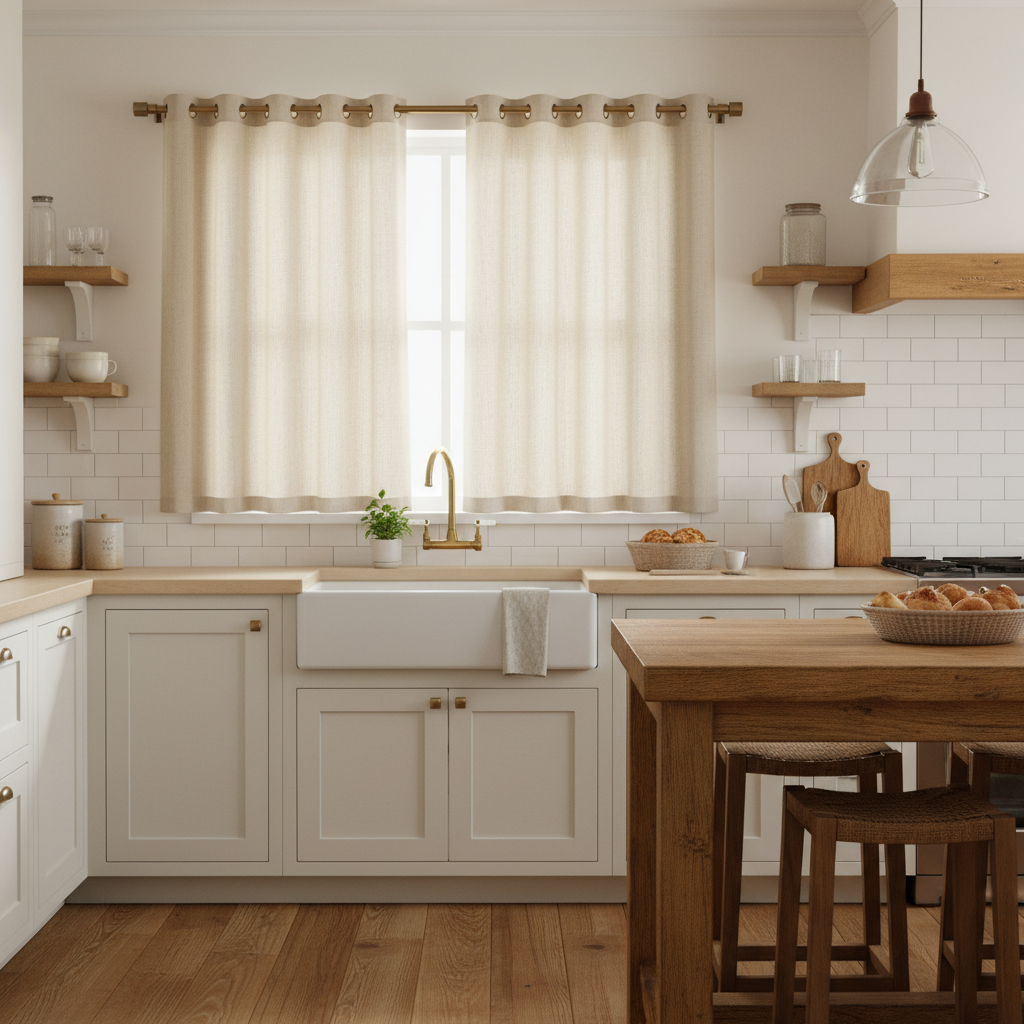 The Blackout Grommet Curtains for Kitchen and Laundry Buying Framework: 7 Questions to Ask Before You Click "Add to Cart"