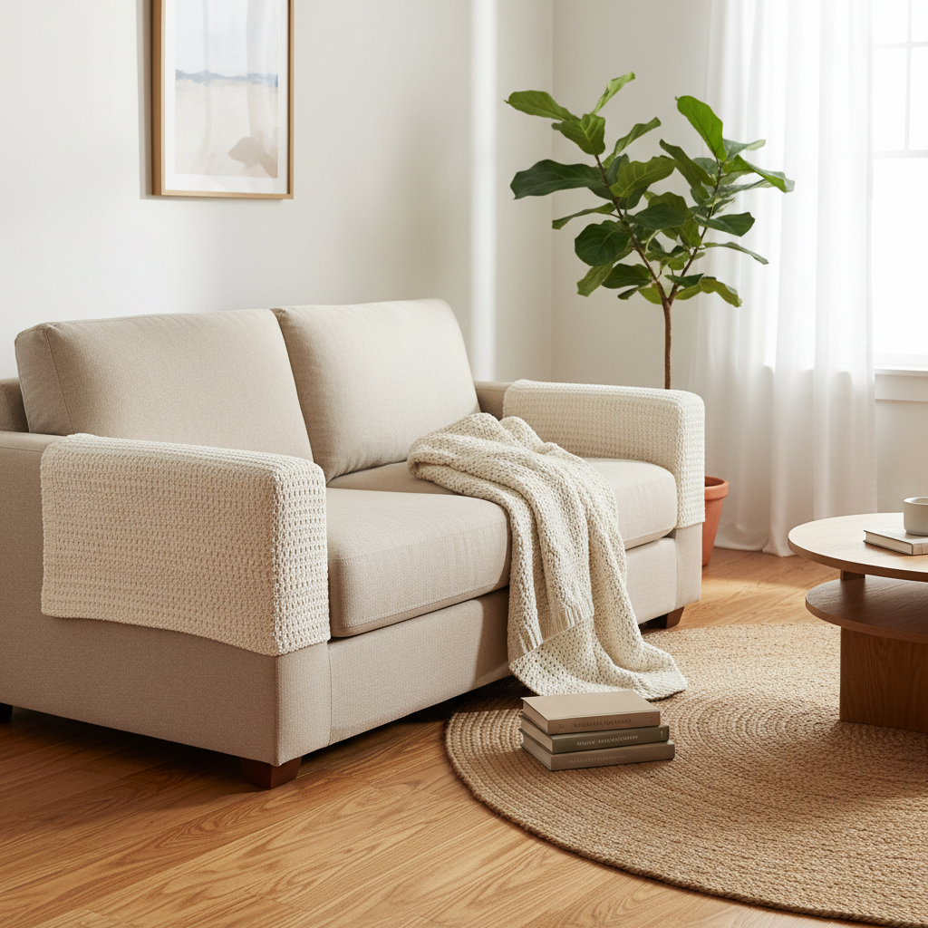 Sofa Armrest Cover Trends Worth Following — and 3 You Should Skip