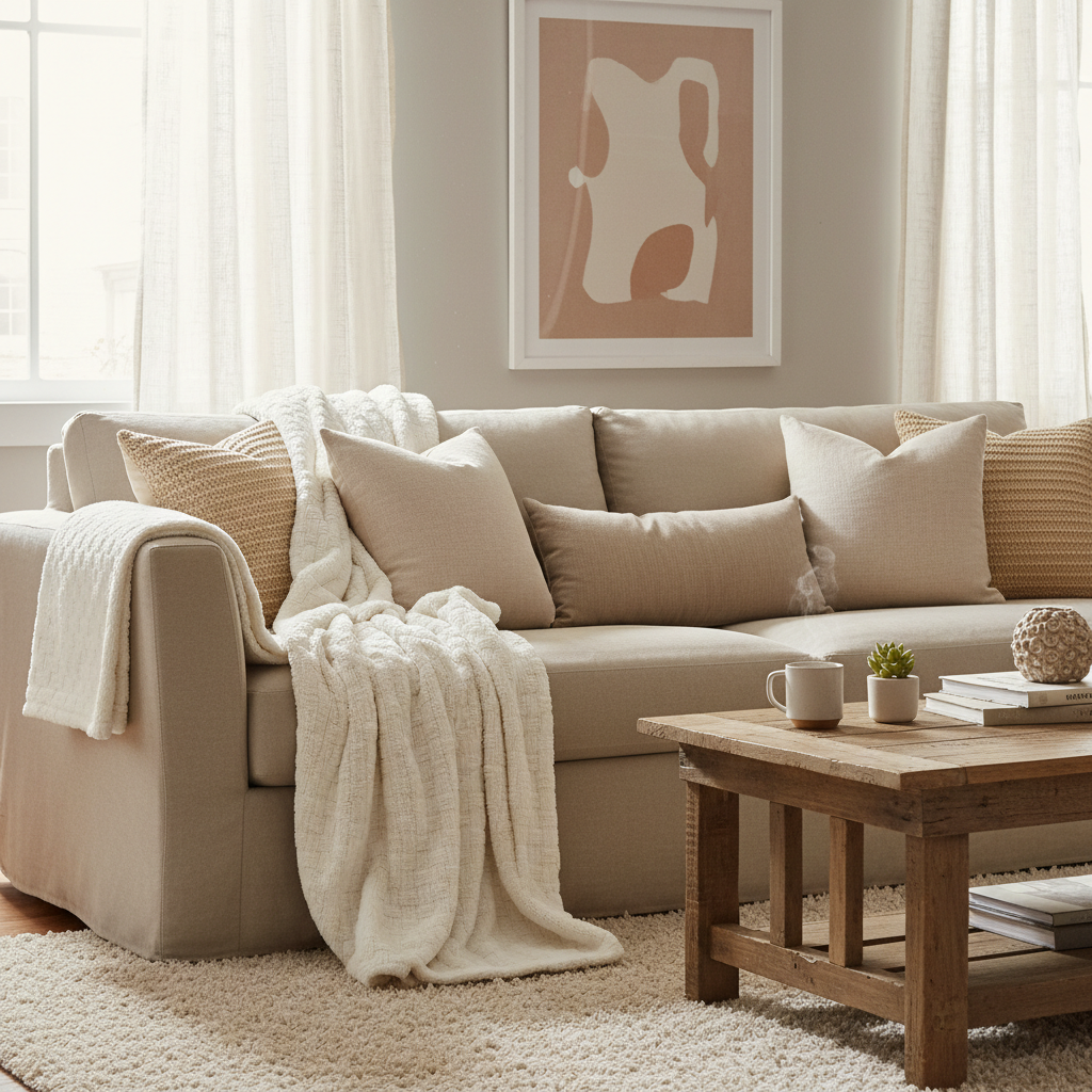 Why Your Fleece Throw Blanket Fails on the Couch and Bed — and How to Fix It Without Spending a Fortune