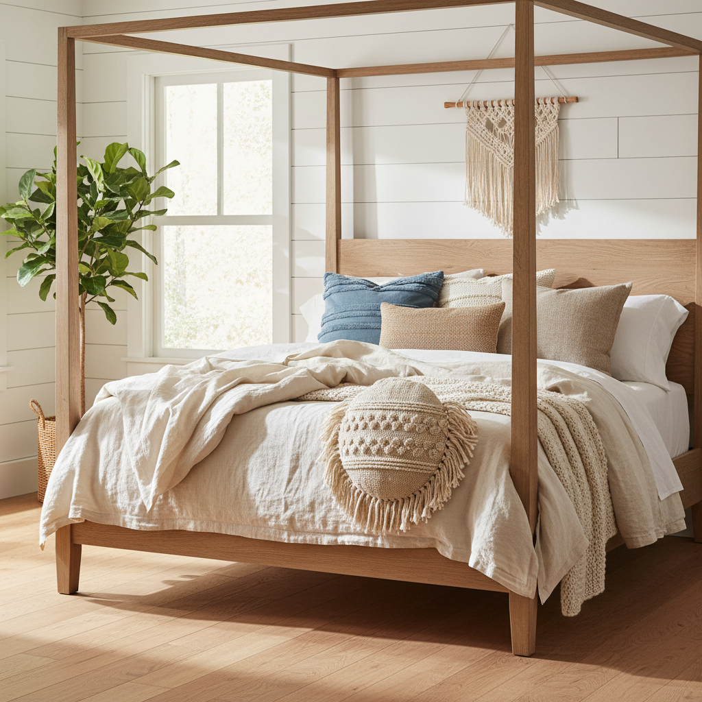 Common Boho Throw Pillow Covers Myths Debunked: What Interior Stylists Actually Recommend for Your Farmhouse Bedroom