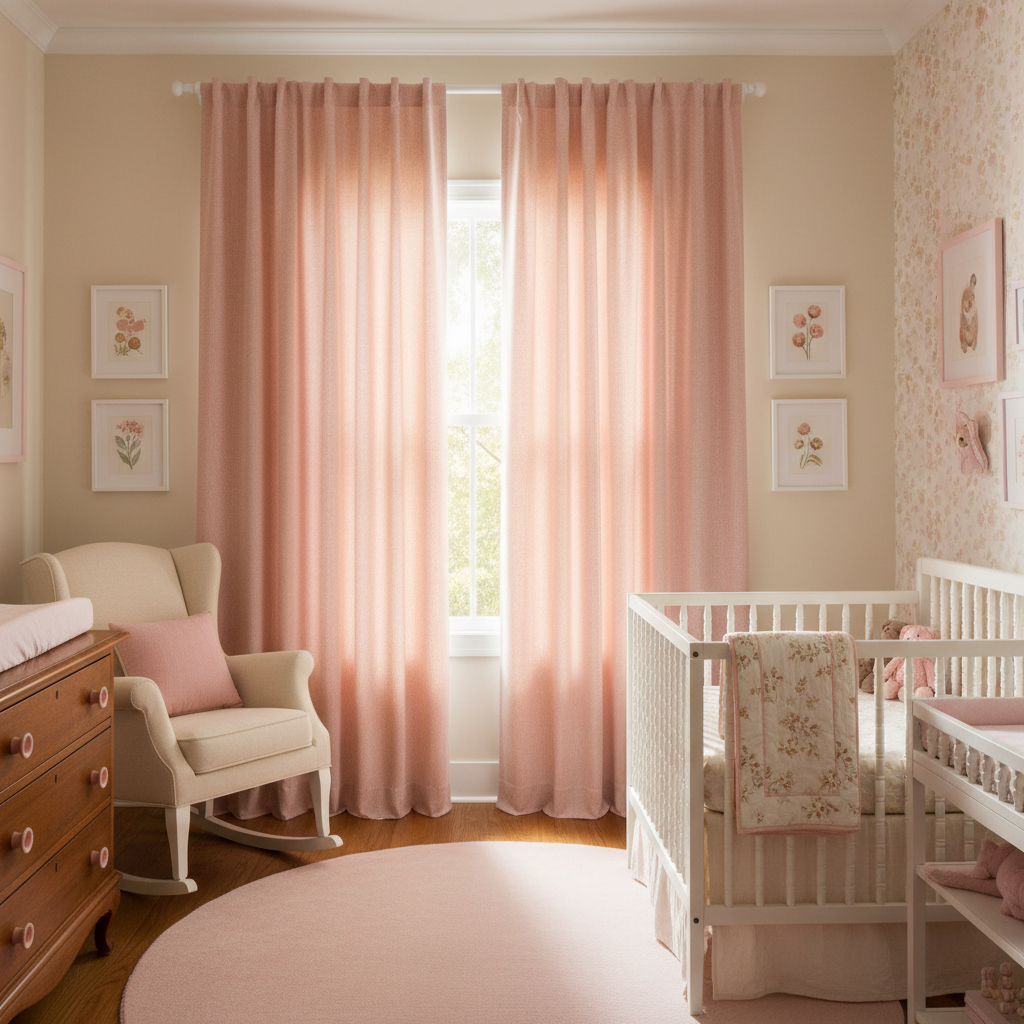 Beyond Pretty Pink: What Really Matters When Choosing Curtains for Your Baby Girl's Nursery