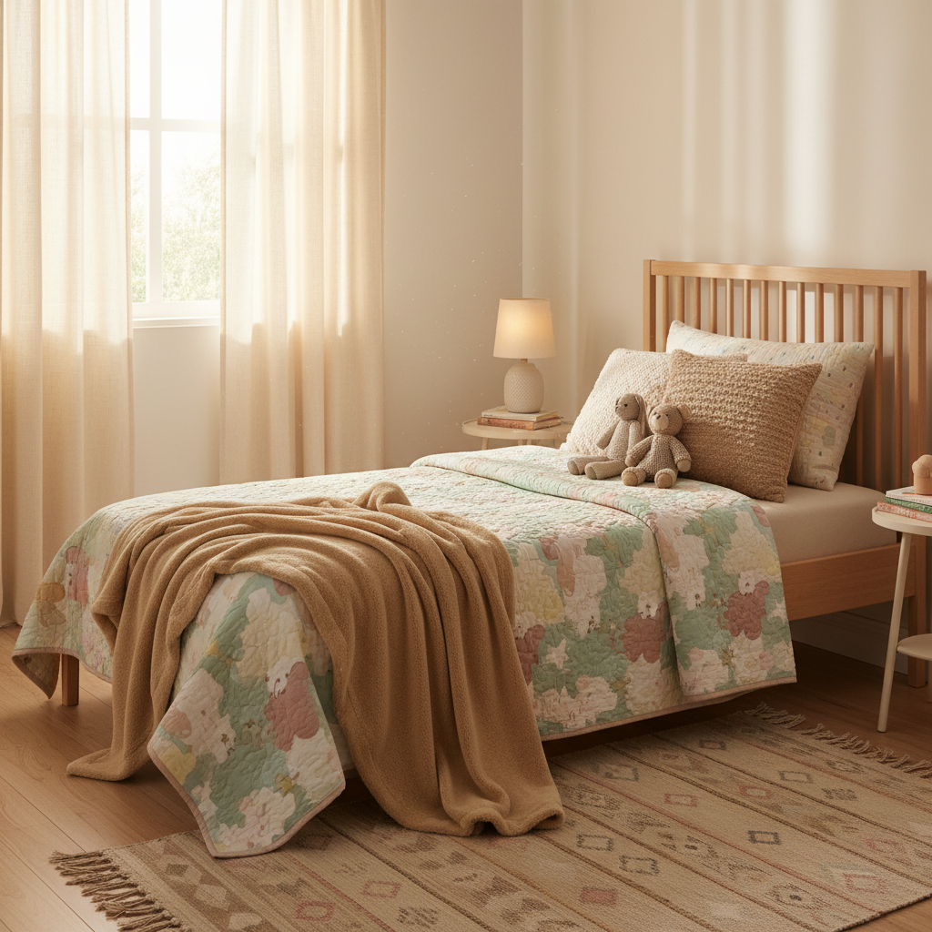 Soft Cozy Kids Fleece Blankets for Bedroom: What Actually Works in Real Bedtime Routines