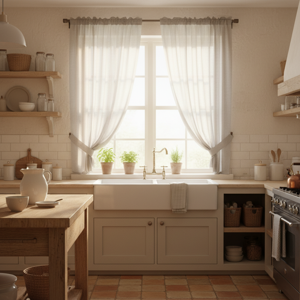 The Anatomy of a Great Short Sheer Cafe Curtain for Kitchen Windows: 7 Features That Actually Make a Difference