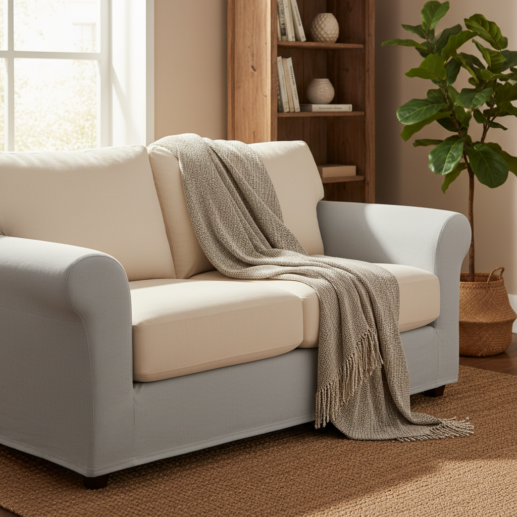 From Worn-Out Arms to Like-New Sofas: A Step-by-Step Armchair Slipcovers Stretch Fabric Sofa Protection Guide for Homeowners