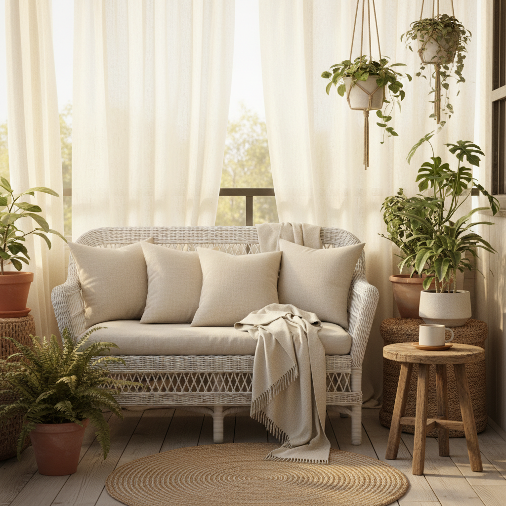 Small Space, Big Impact: How to Use Outdoor Linen Pillow Covers on Your Patio Furniture