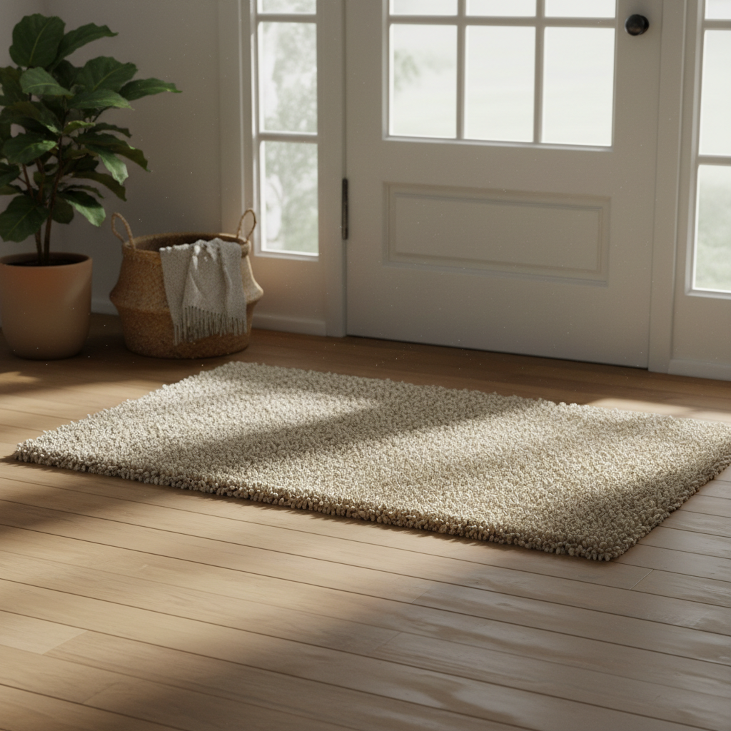 How to Care for Your Machine Washable Microfiber Entryway Chenille Mat: A Year-Round Maintenance Guide That Extends Its Life