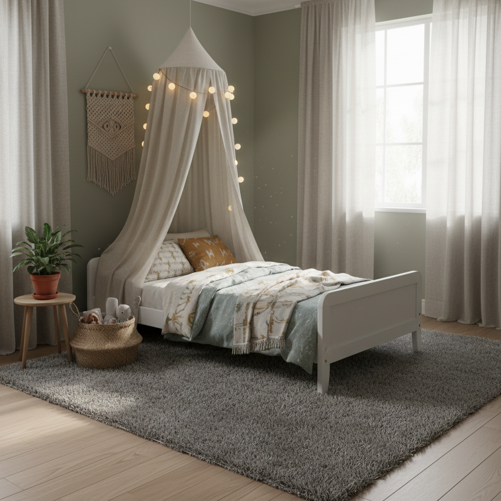 The Real Difference Between Rugs and Curtains for Kids Room Decor — And Which One Fits Your Child's Space First