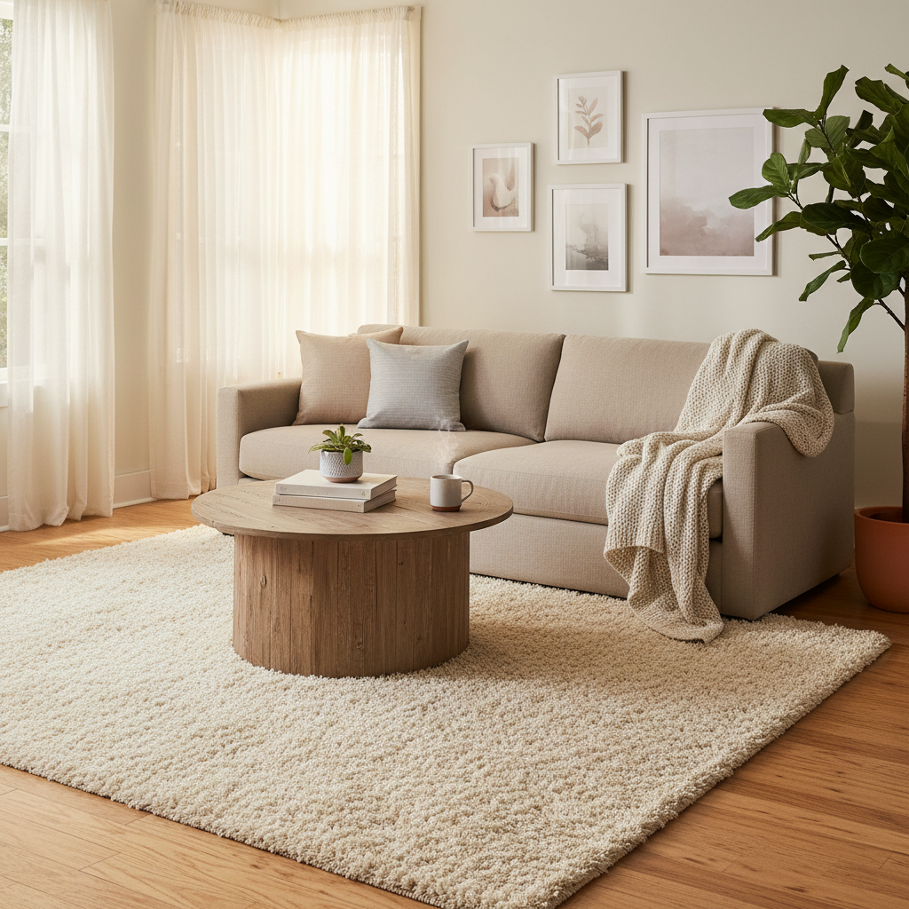 Why Your Soft Shaggy Area Rug Fails in the Living Room — and How to Fix It Without Replacing Everything