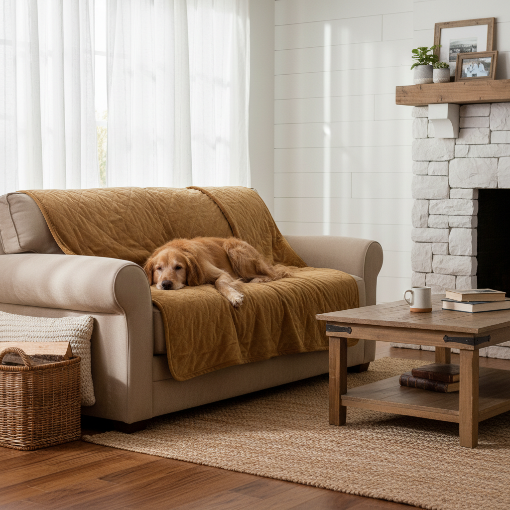 Matching Waterproof Pet Blankets to Your Couch and Furniture: A Practical Material and Fit Guide for Dog Owners, Cat Parents, and Multi-Pet Homes