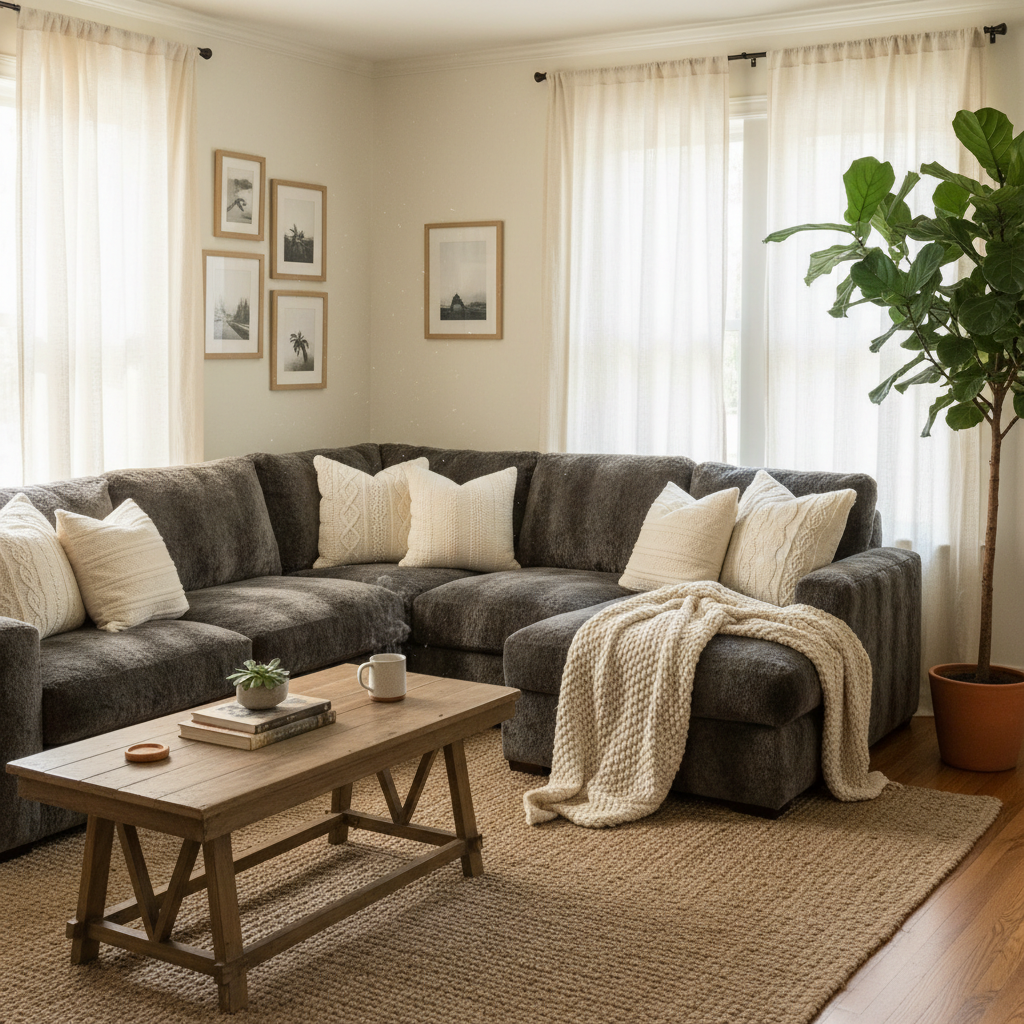 The Faux Fur Sofa Cover for Sectional Couch Buying Framework: 7 Questions to Ask Before You Click "Add to Cart"