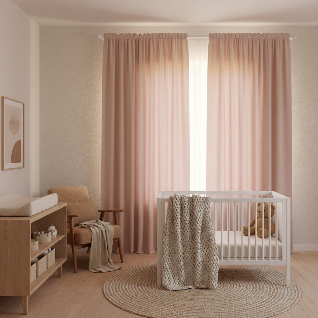 Common Blackout Curtains for Nursery and Baby Rooms Myths Debunked: What Sleep Experts and Parents Actually Recommend