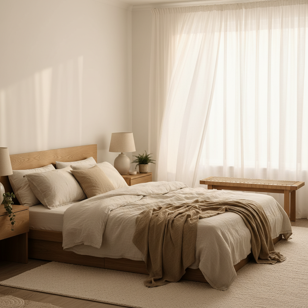 Light Filtering Sheer Curtains for Bedroom: What Actually Works When You Need Softness Without Darkness