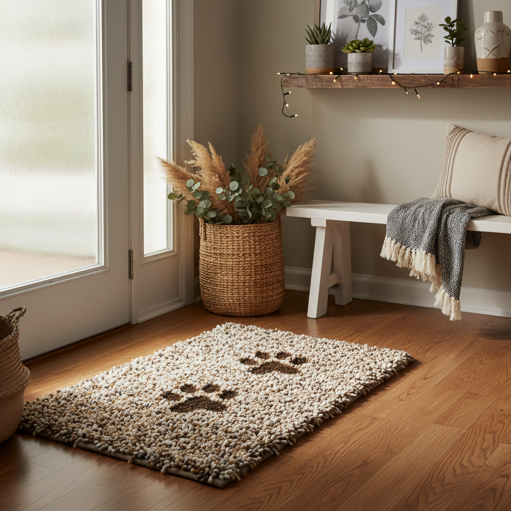 How to Care for Your Washable Muddy Paw Dog Mat for Entryway: A Season-by-Season Maintenance Guide That Extends Its Life