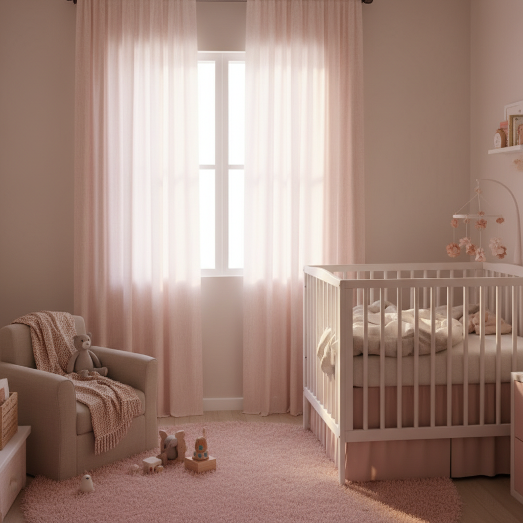 5 Signs It's Time to Replace Your Girls Nursery Curtains (And What to Look for Next)
