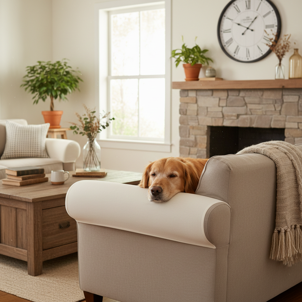 The Anatomy of a Great Stretch Sofa Arm Cover for Pet Owners: 7 Features That Actually Make a Difference
