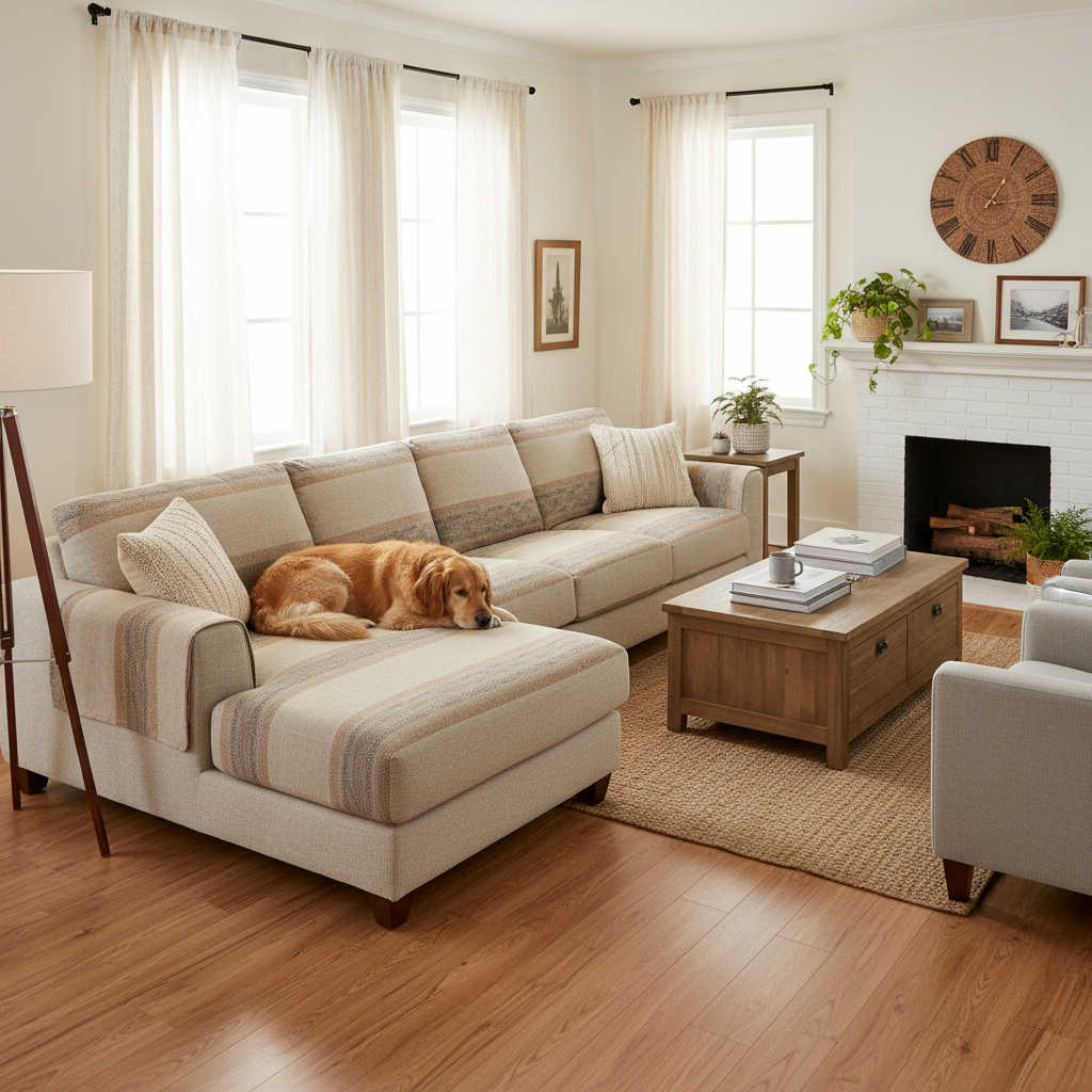 The Reversible Sectional Couch Cover Buying Framework: 7 Questions to Ask Before You Click "Add to Cart"
