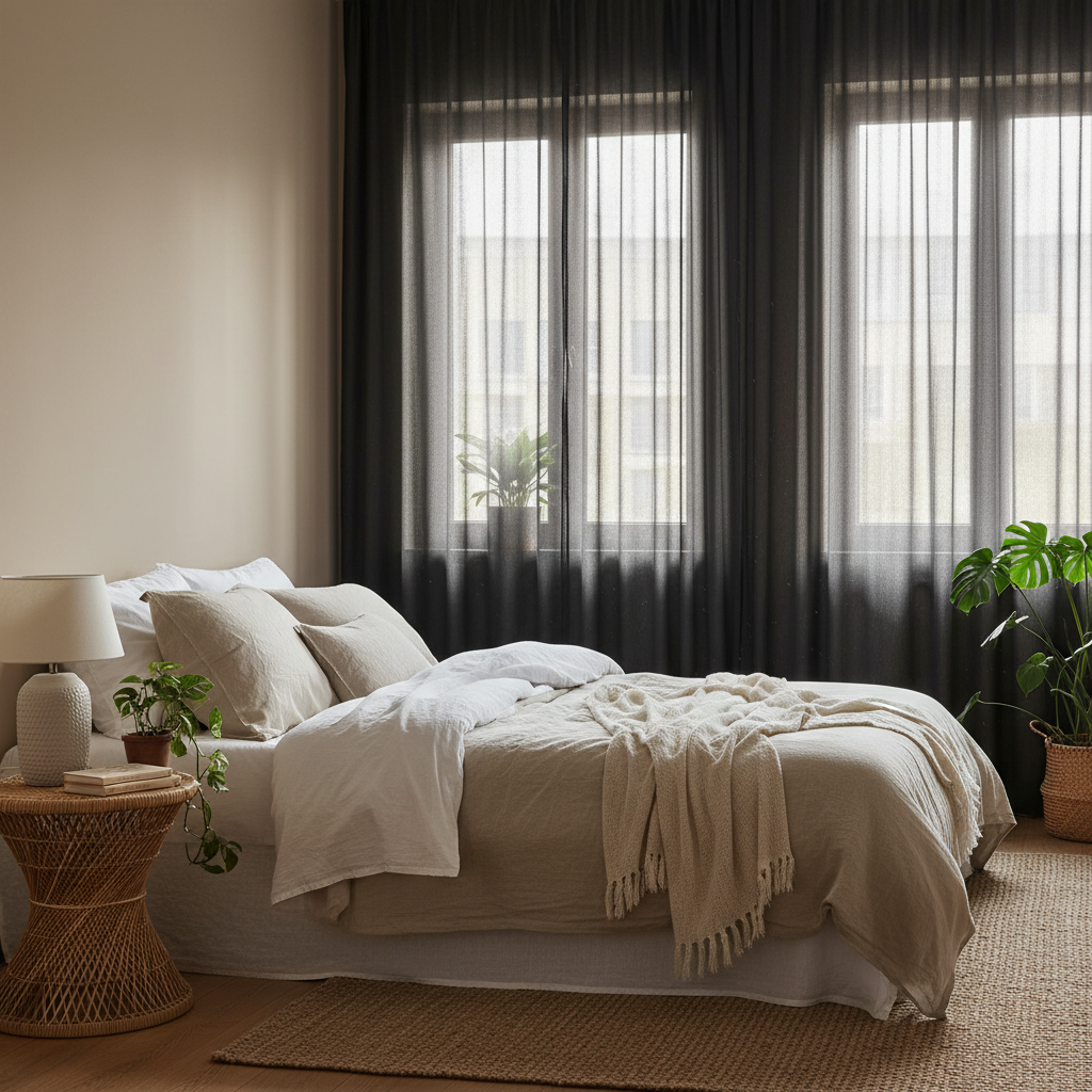 Black Sheer Curtains for Bedroom Decor Trends Worth Following — and 3 You Should Skip