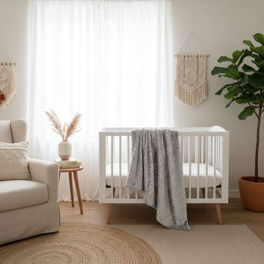 Soft Fleece Baby Blankets for Newborn Gifts in the Nursery: A Room-by-Room Guide to Choosing the Coziest Wrap for Every Little Space