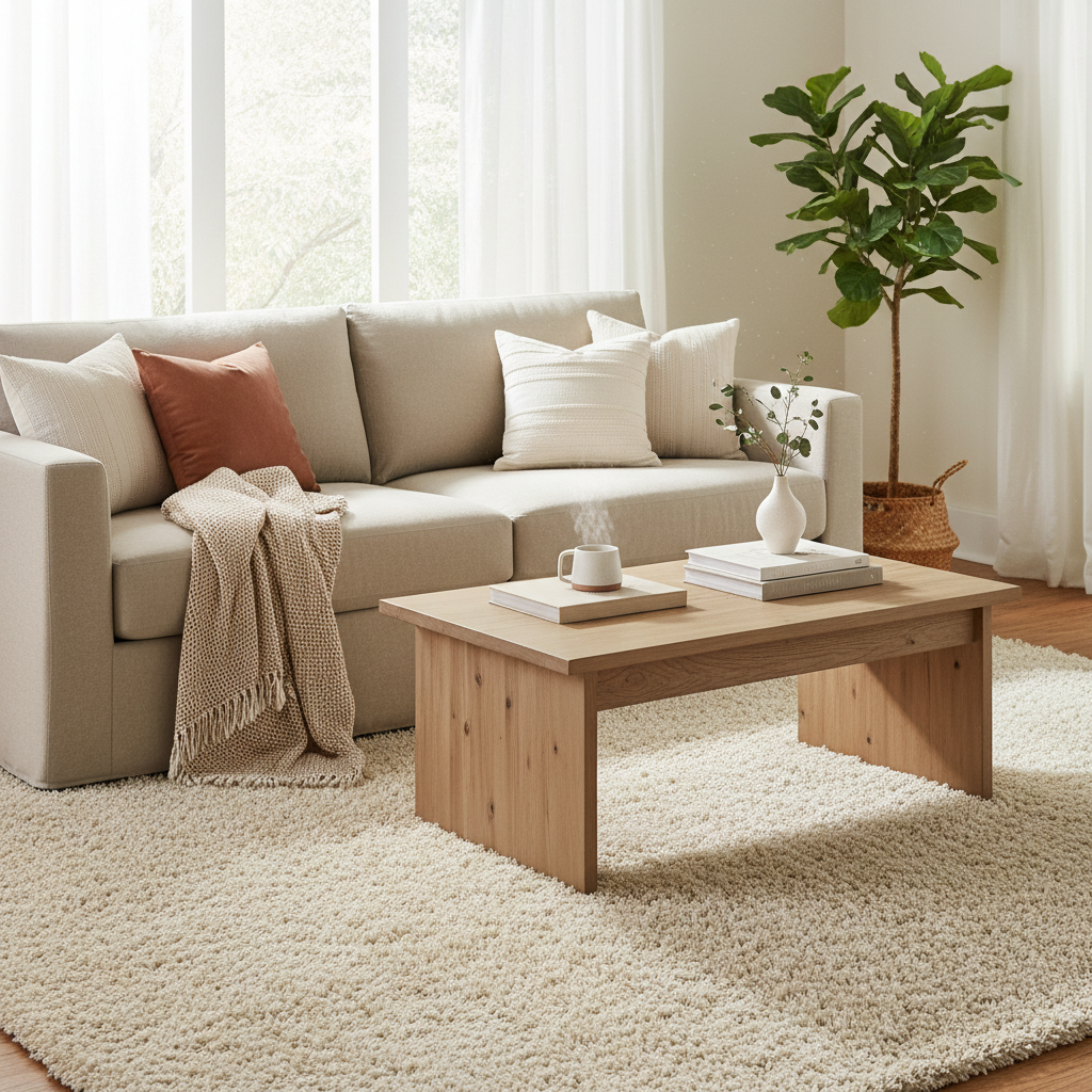 How to Care for Your Large Fluffy Area Rug for the Living Room: A Year-Round Maintenance Guide That Extends Its Life