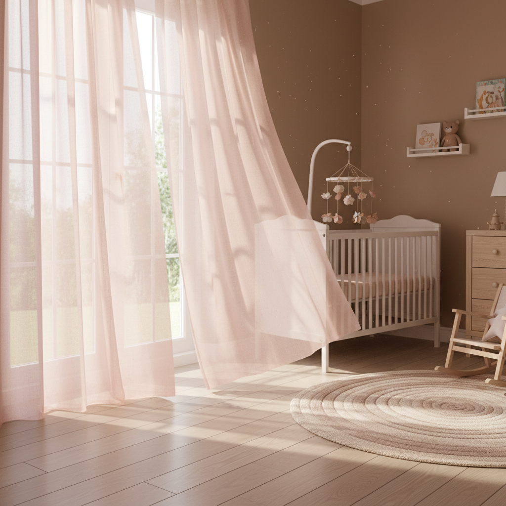 What Nursery Designers Know About Pink Sheer Curtain Panels for a Girls Nursery That Most Buyers Don't
