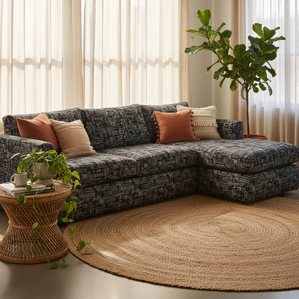 The Boho Geometric Couch Cover Buying Framework: 7 Questions to Ask Before You Click "Add to Cart"
