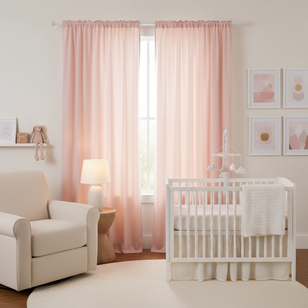 Blackout Curtain Panels for Baby Nursery: What Actually Works When Nap Time Is Non-Negotiable