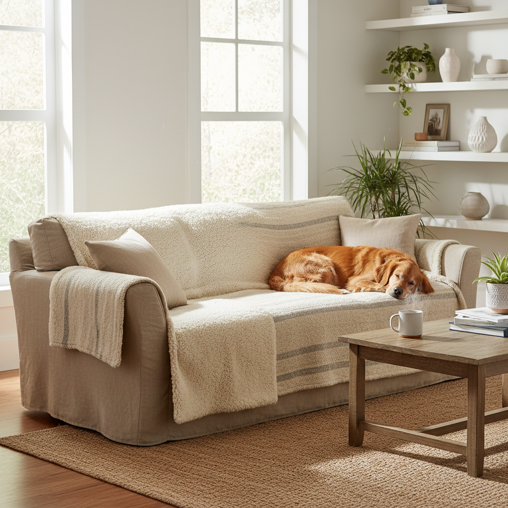 The 7 Mistakes People Make When Buying a Waterproof Pet Blanket for Dog Beds and Furniture (And What to Do Instead)