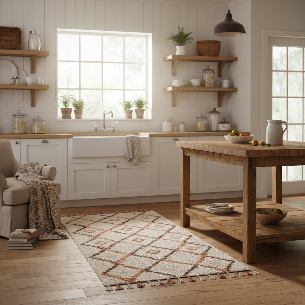 How to Care for Your Boho Kitchen Rugs for Farmhouse Style Floors: A Season-by-Season Maintenance Guide That Extends Its Life