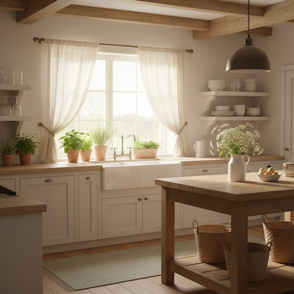 The Anatomy of a Great Light Filtering Sheer Curtain for Kitchen Windows: 7 Features That Actually Make a Difference