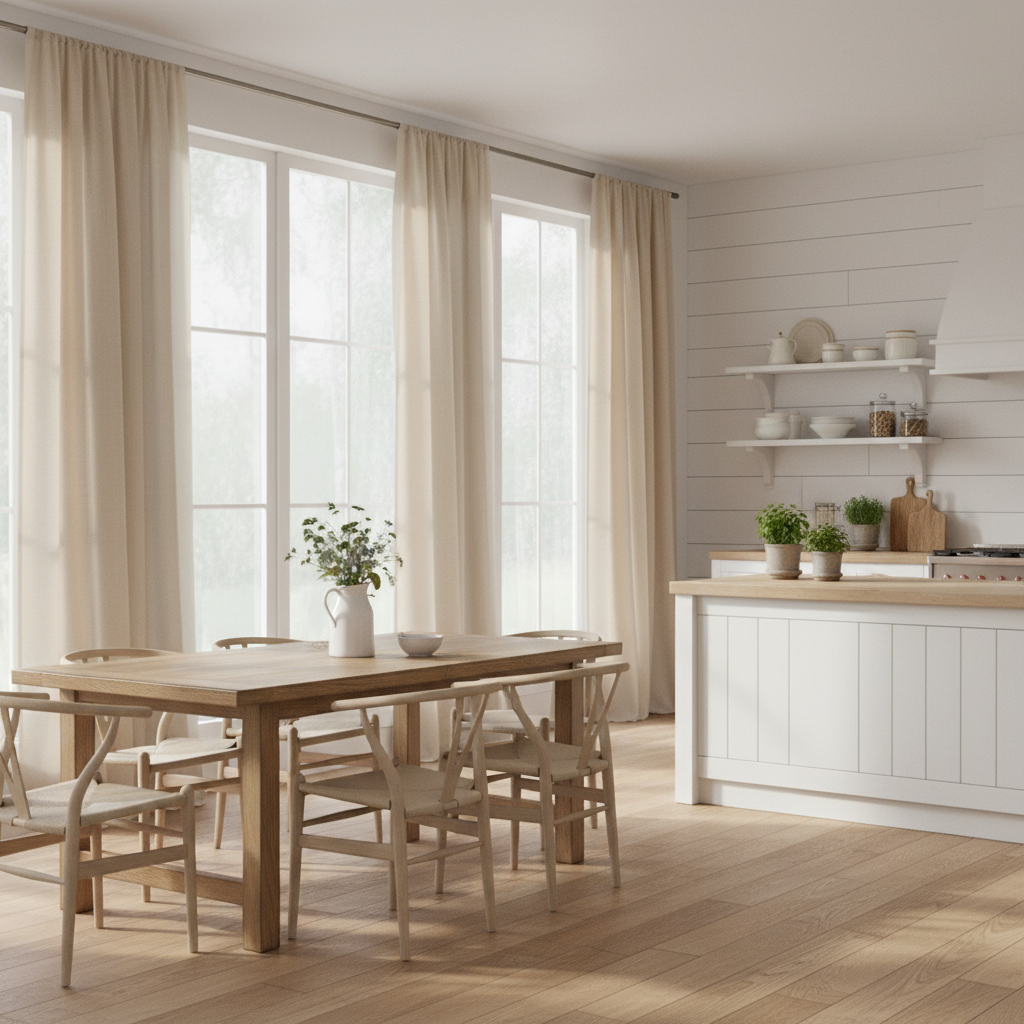 Blackout Thermal Curtains for Kitchen and Dining Rooms: What Actually Works in Real-World Light and Heat Conditions