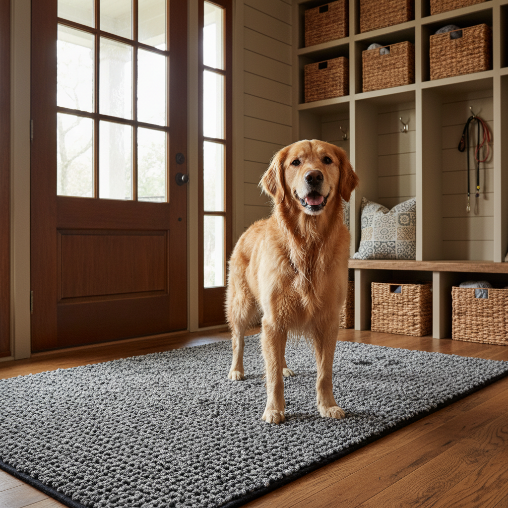 What Interior Designers Know About Absorbent Chenille Dog Mats for Mudroom Spaces That Most Buyers Don't