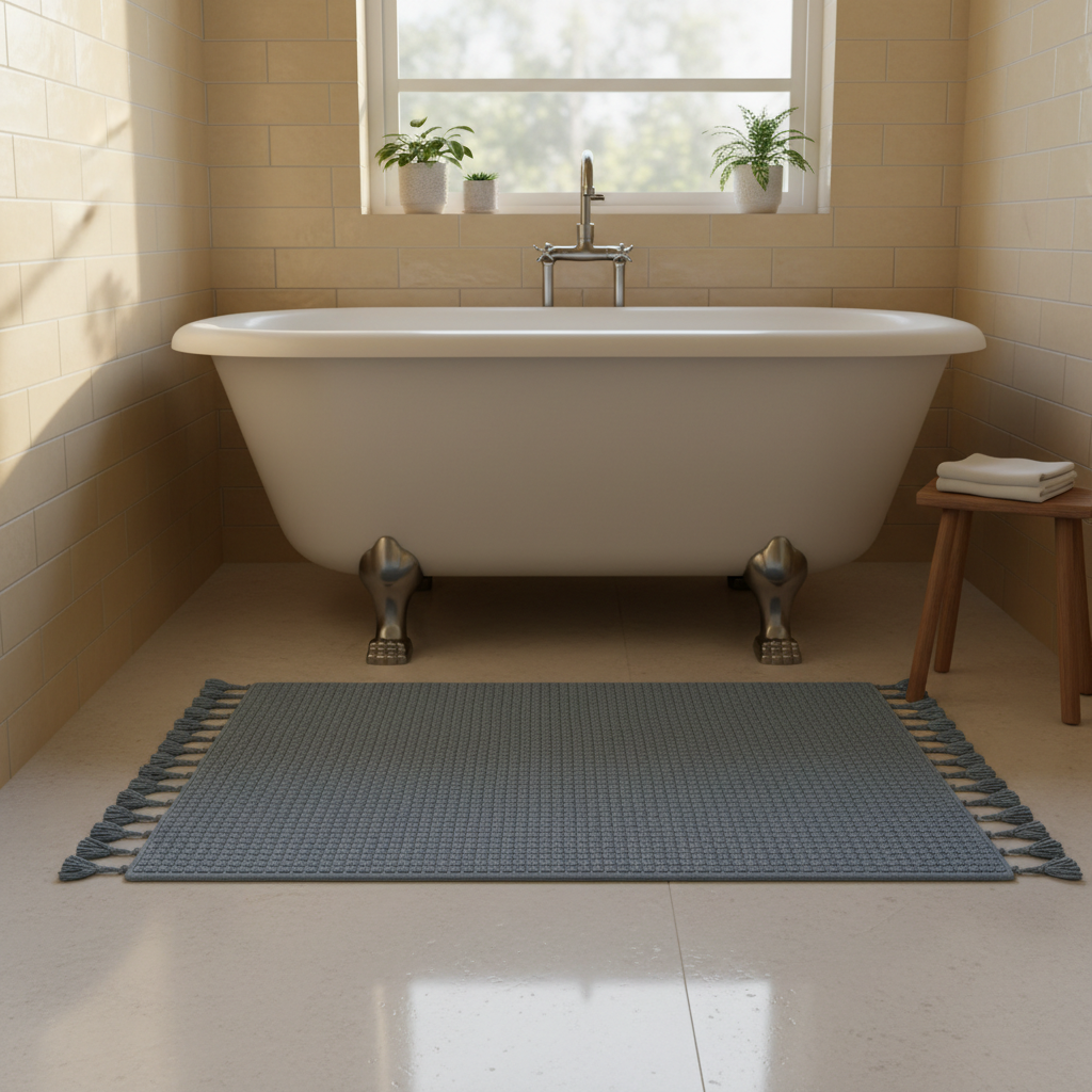 Damp Floors and Zero Space in Small Bathrooms: Repair the Drying Problem, Skip the Replacement