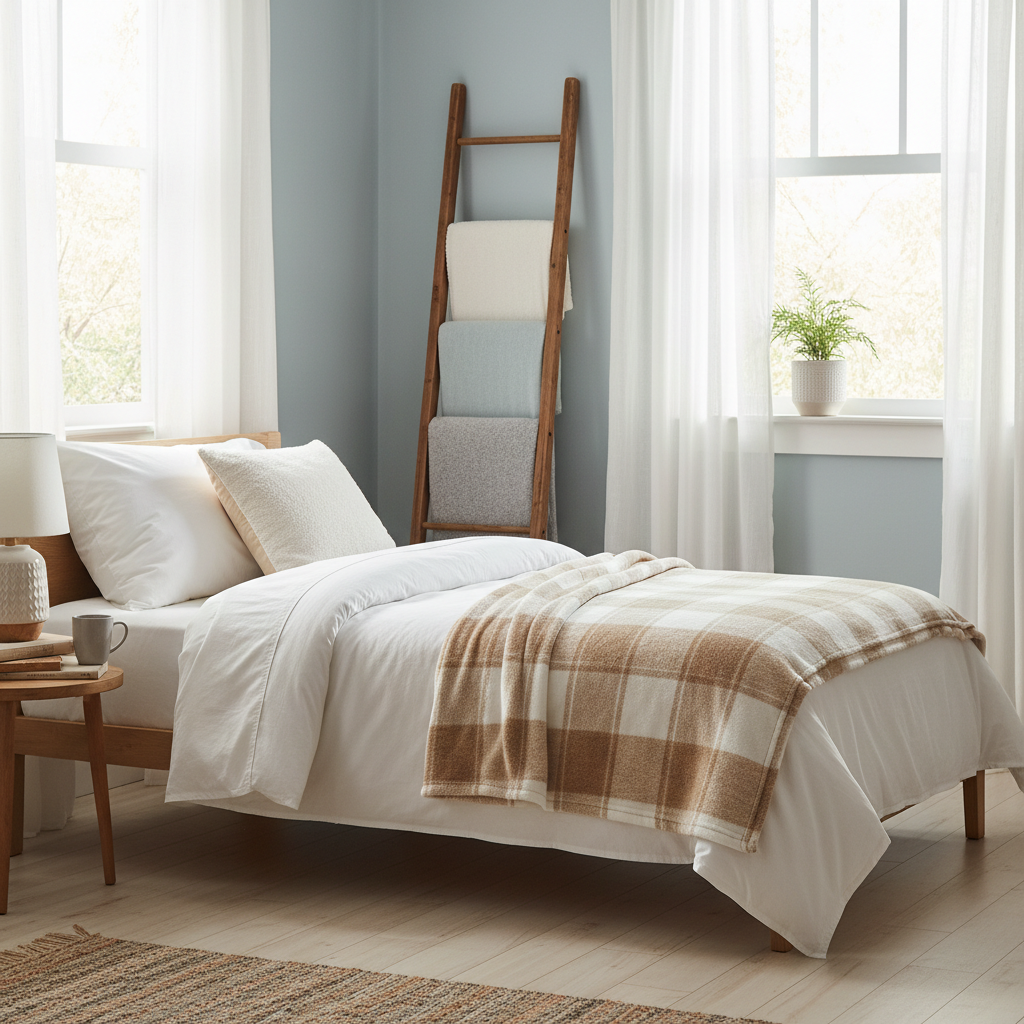 Soft Fleece Throw Blankets for Girls Bedroom: Built for Cozy Nights, Marketed to Style-Savvy Decorators