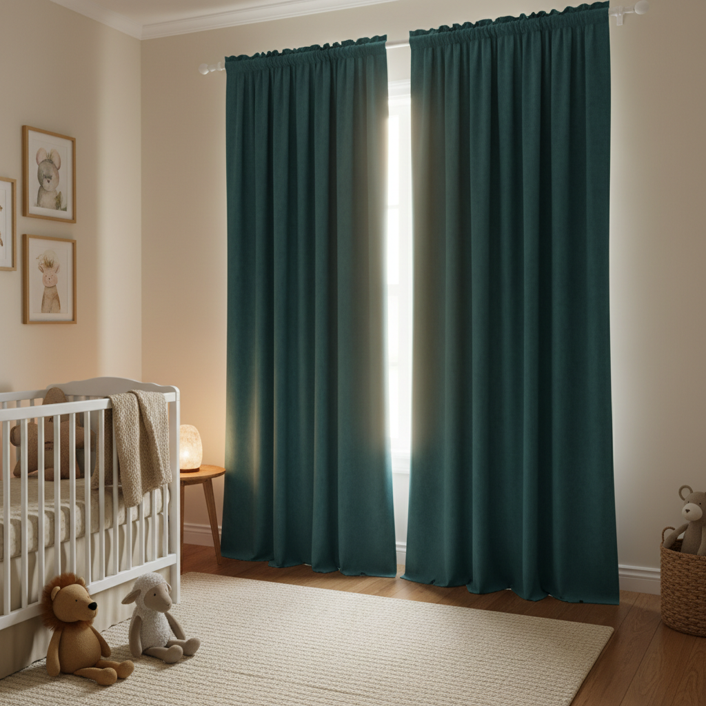 Sheer Curtains Work for Living Rooms, Not Kids' Bedroom Windows: What New Parents Unlearn First