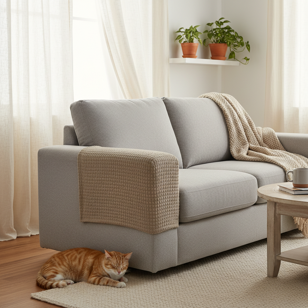 Why Sofa Arm Covers Often Fail at Scratch Resistance in Pet-Friendly Homes — and How to Choose It Without Replacing Your Furniture