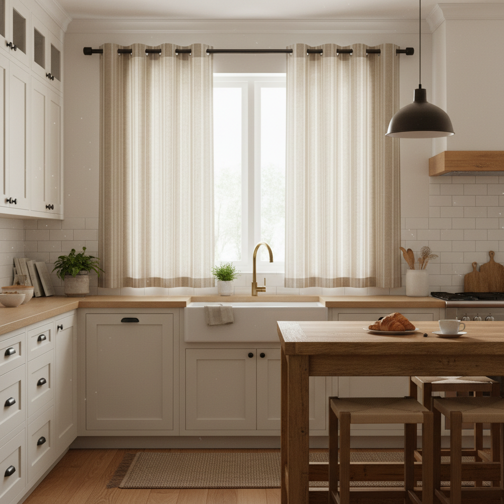 The Hidden Energy Cost of Cheap Kitchen Curtains: Why Drafts and Heat Loss Happen and How to Prevent It
