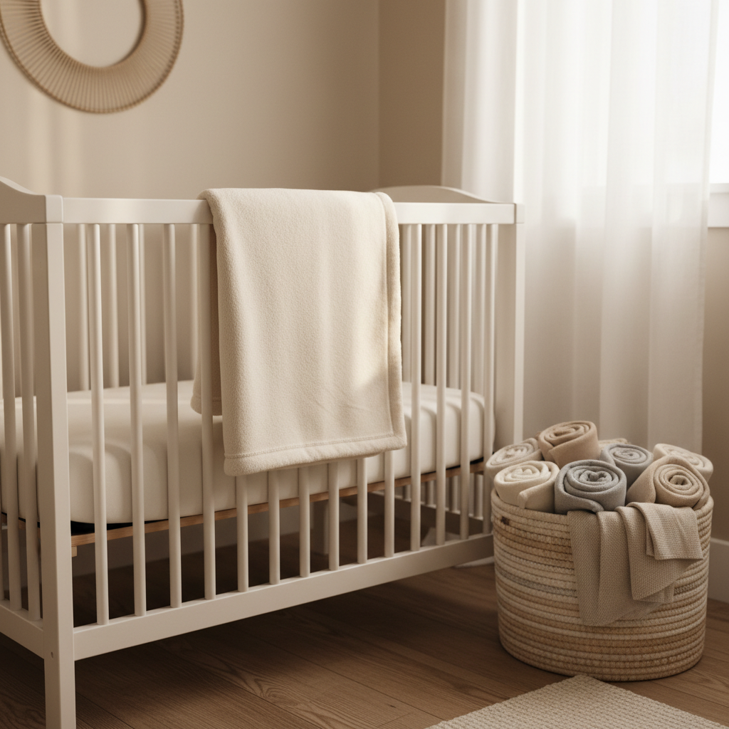 The Blueprint of a Great Newborn Nursery: 7 Features That Actually Keep Baby Comfortable All Night