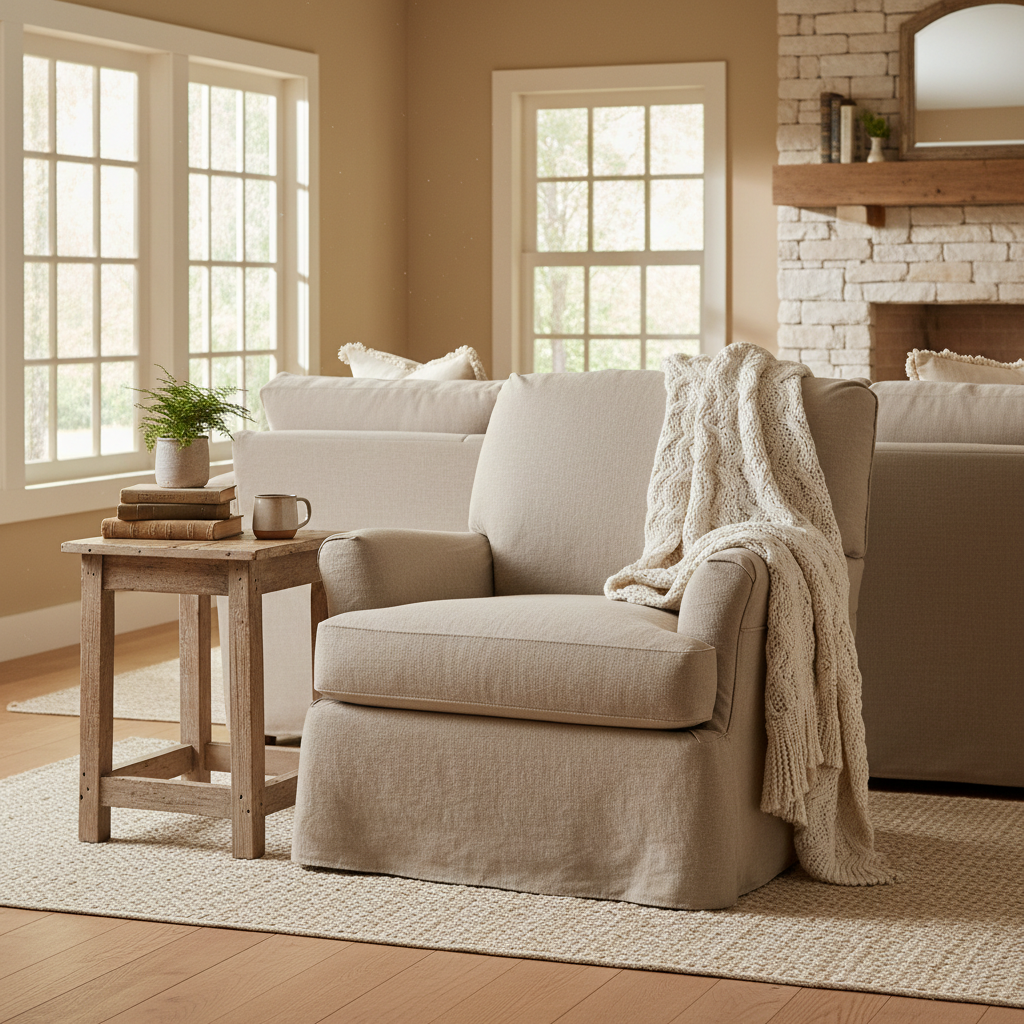 16 Common Armchair Slipcover Myths Debunked: What Home Decorators Actually Recommend
