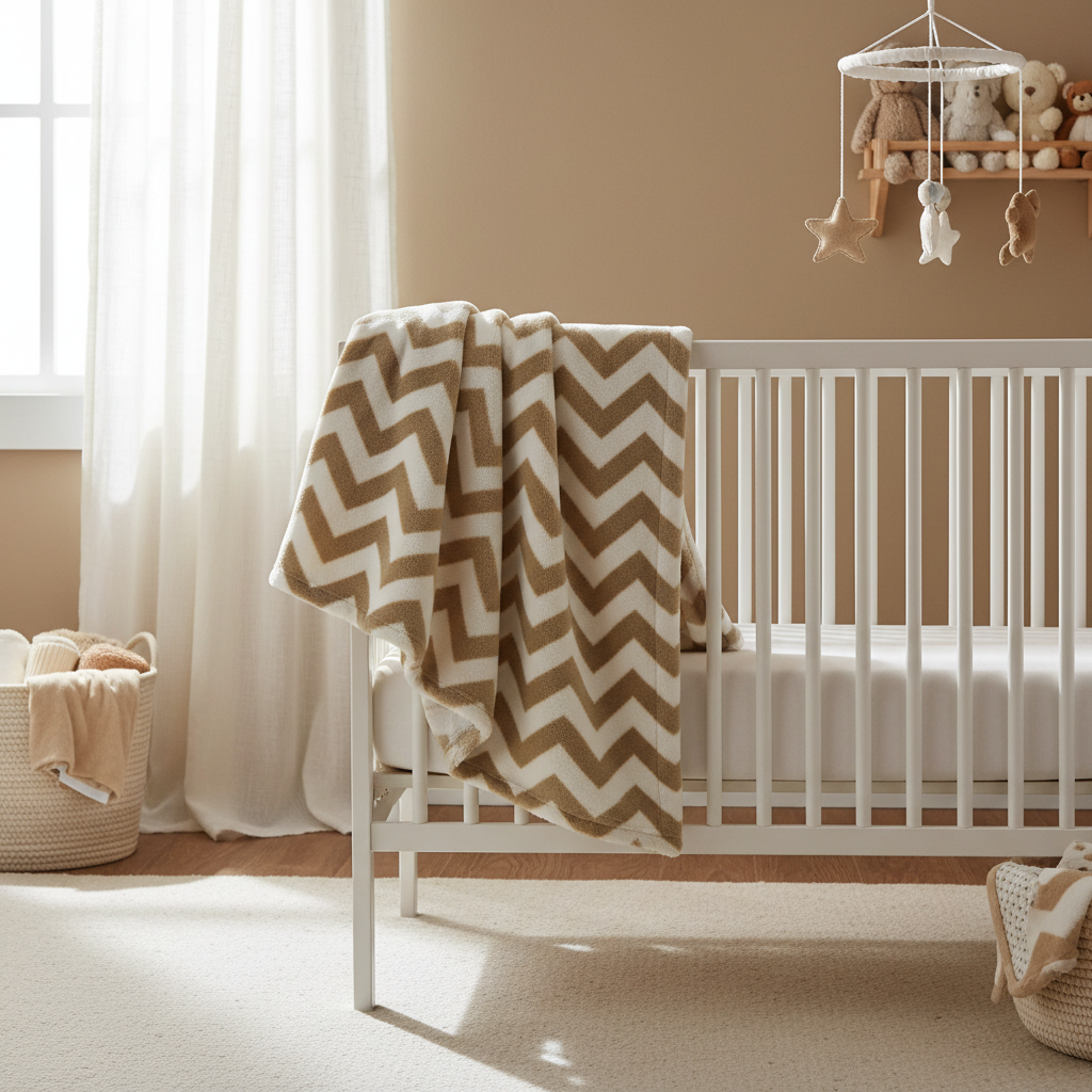 Ultra Soft Baby Blankets for Crib and Stroller, Decoded: How to Pick the Right Fabric and Size for Newborns, On-the-Go Families, and Toddler Naptime