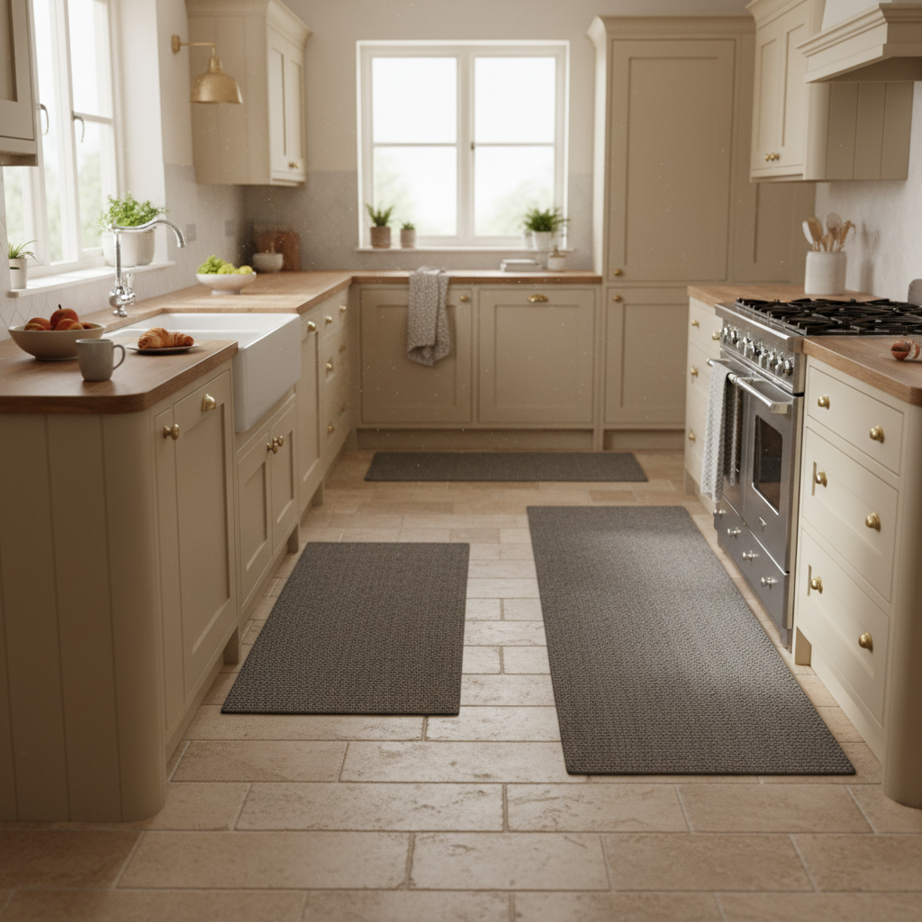 Absorbent Non-Slip Kitchen Runner Rugs Set in Your Home: A Room-by-Room Guide to Staying Safe, Dry, and Stylish