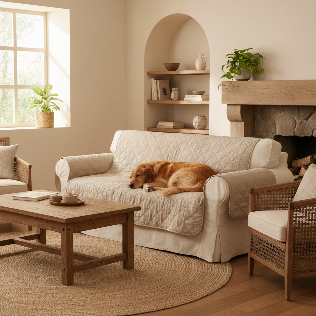 What a Regular Throw Cannot Do: Heavy Pet Use on Your Sofa, Where a Waterproof Reversible Pet Blanket Takes Over