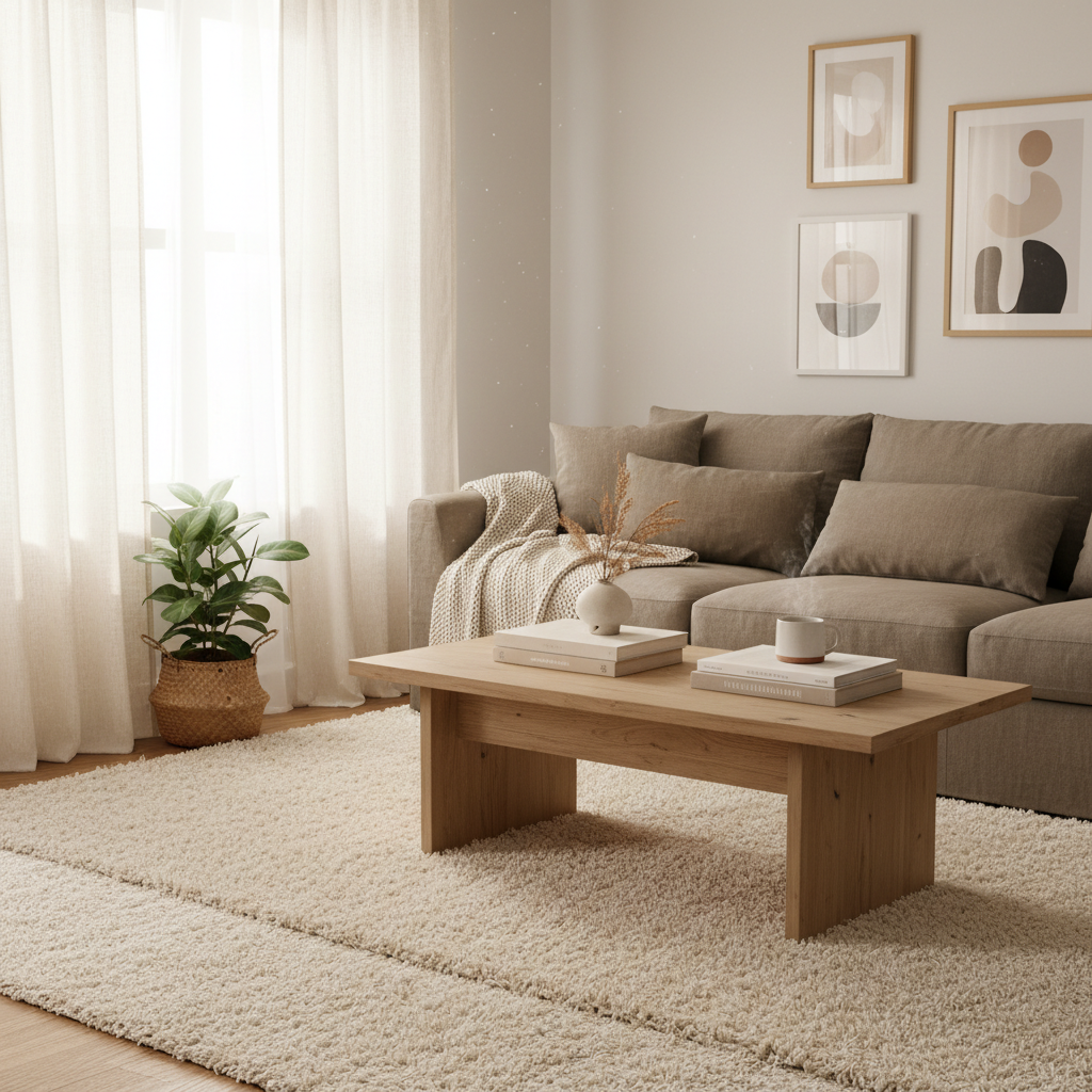 The Real Difference Between Soft Shag Area Rugs and Low-Pile Rugs in Living Room Style — And Which One Suits Your Space