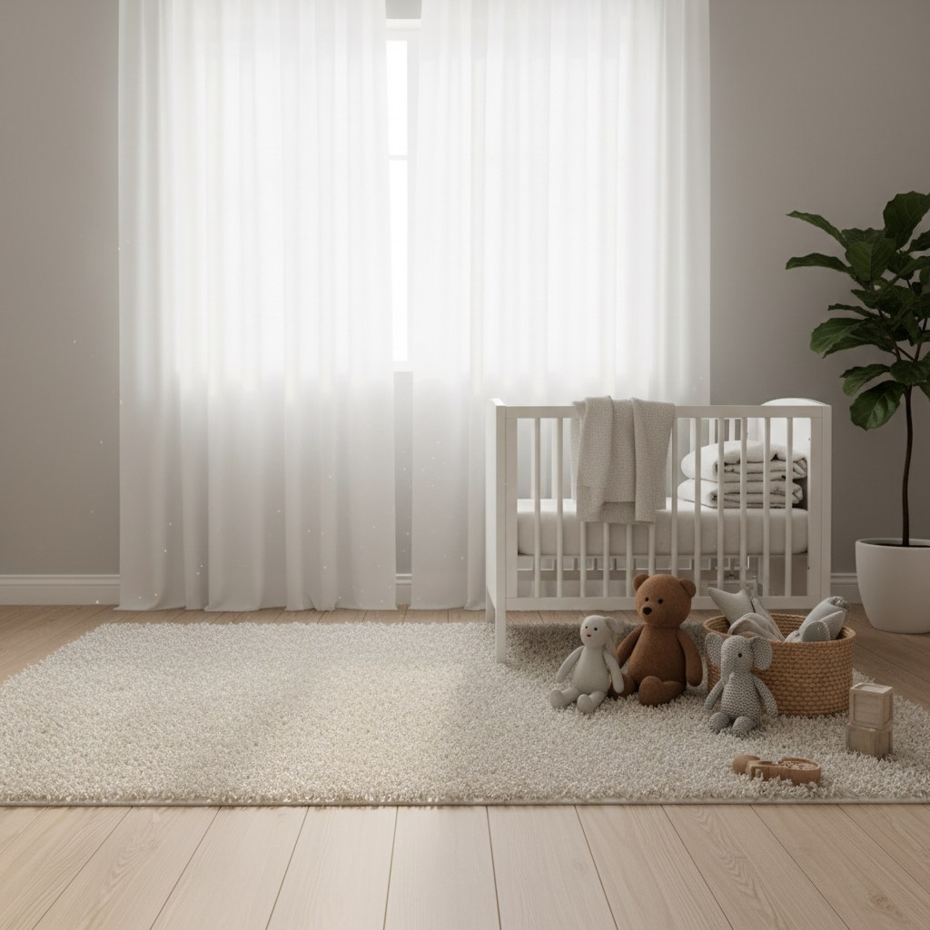 Fluffy Shaggy Rugs for Nursery and Kids Room Trends Worth Following — and 4 You Should Skip