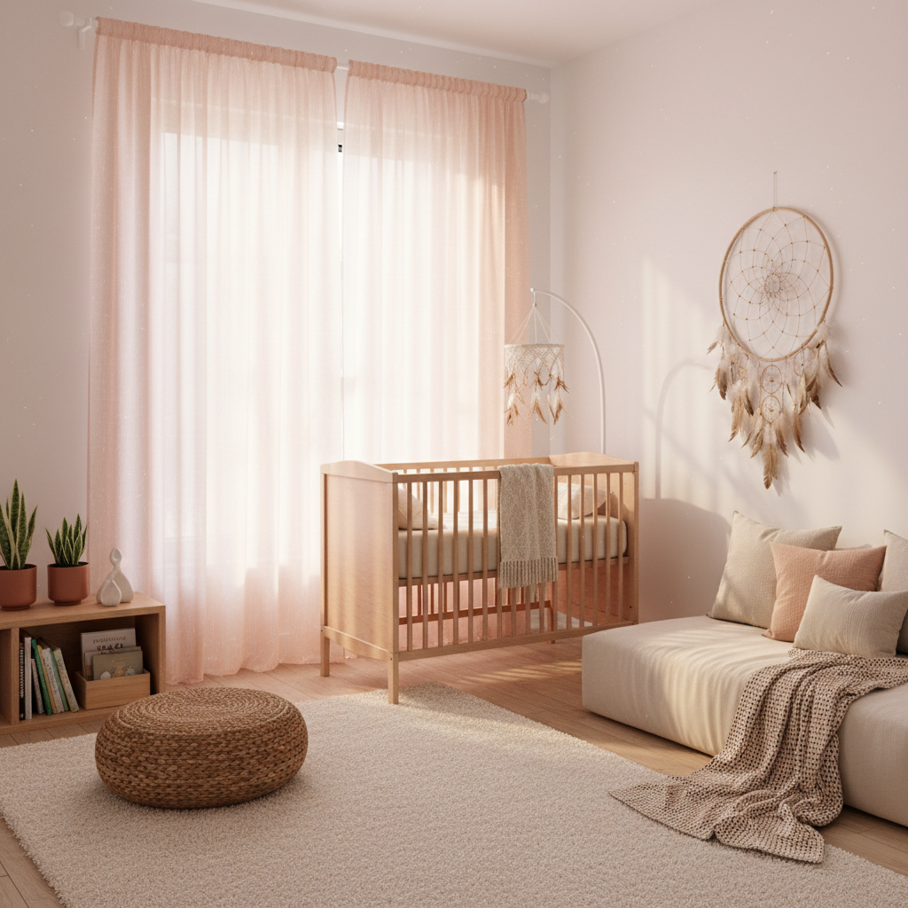 The Hidden Cost of Cheap Light Pink Sheer Curtains for Girls Rooms: Why Fading and Poor Light Control Happen and How to Prevent It