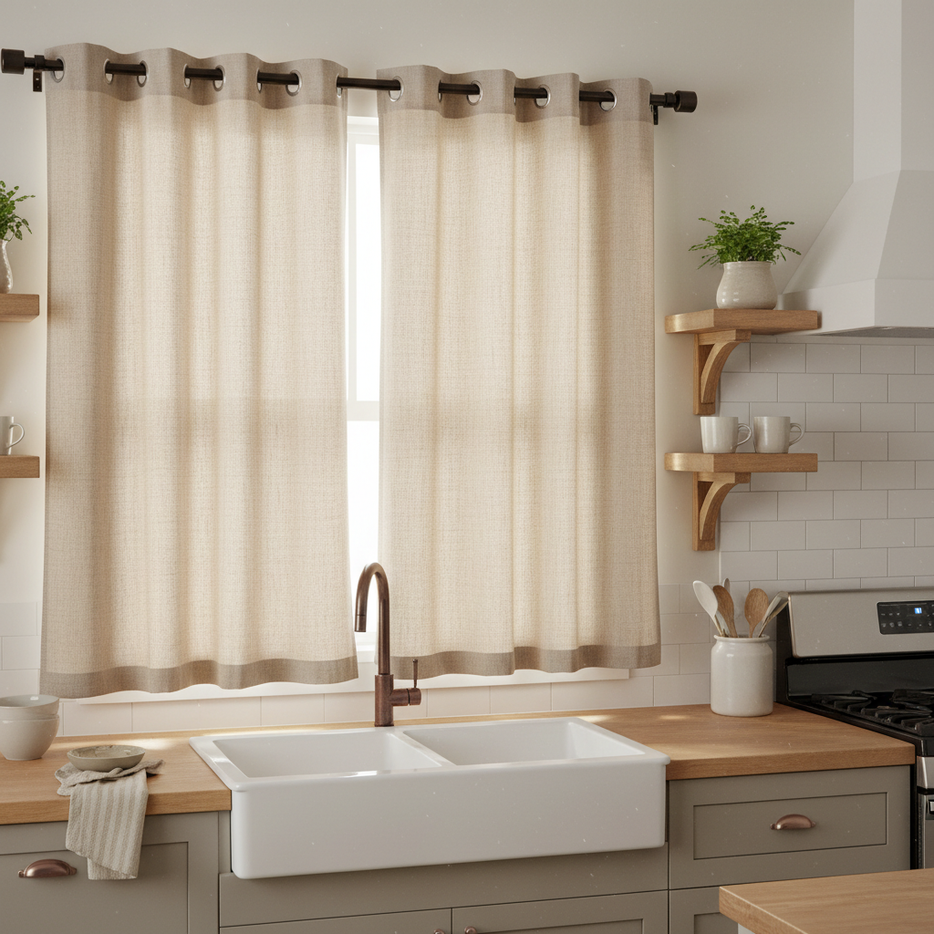 Blackout Curtains for Kitchen and Dining Room on a Modest Budget: The Right Light Control You Can Achieve Without Spending a Fortune