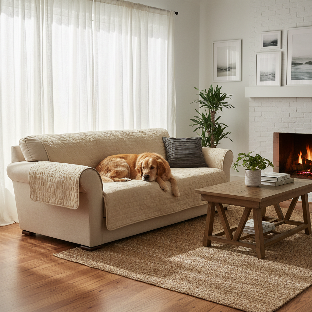Waterproof Dog Couch Cover 101: Everything Pet Parents Should Know Before Buying Their First Sofa Protector