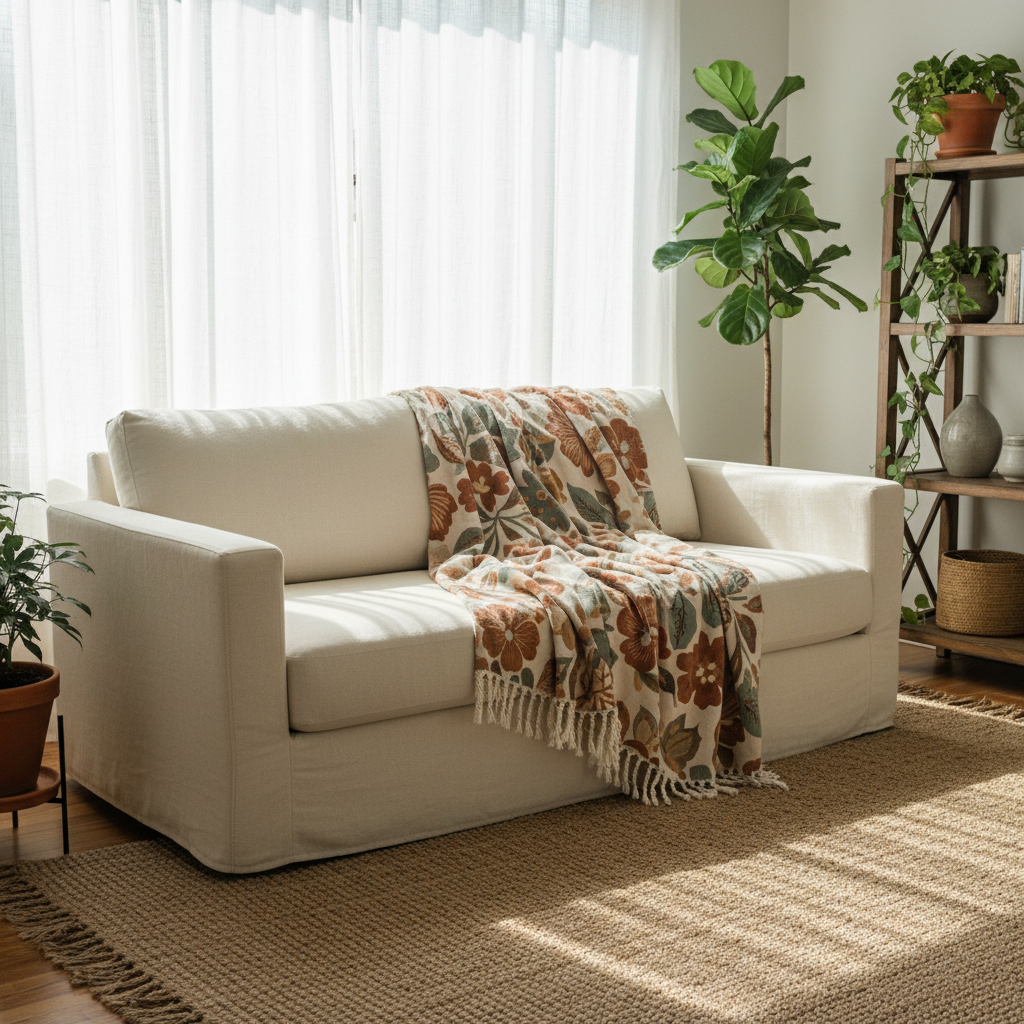Dull Texture in Boho Throw Blankets for Couch and Bed: Repair the Layering, Skip the Replacement